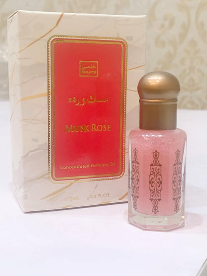 Musk Rose Pink Musk Perfume and Body Oil