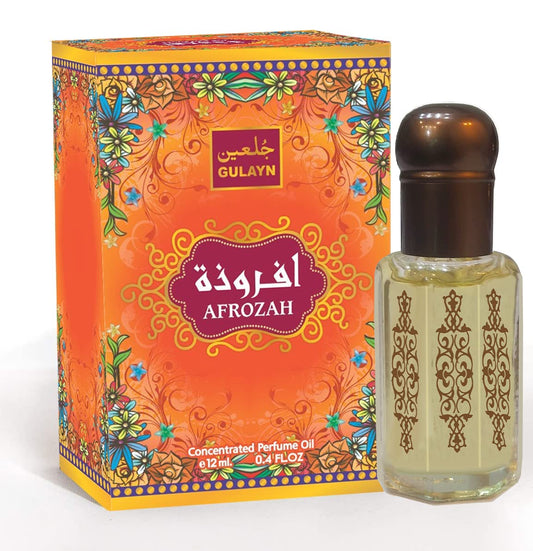 Afrozah Arabian Perfume Oil Alcohol-Free Concentrated Perfume Oil,