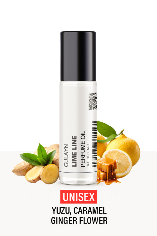 Lime Line Perfume Oil for Unisex